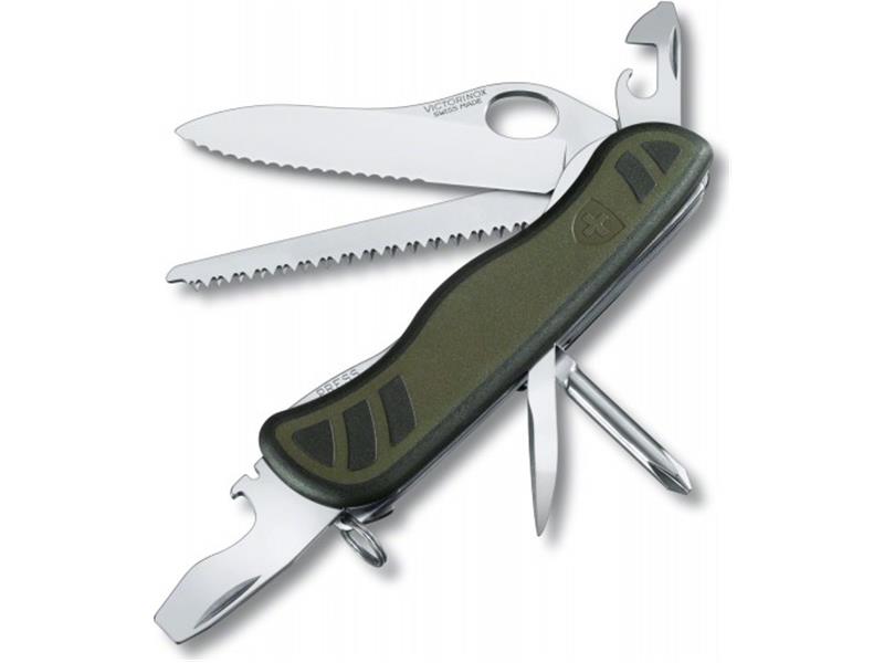 Coltello tascabile Victorinox Soldier verde