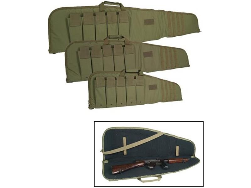 Gun case 100cm 120cm 140cm green