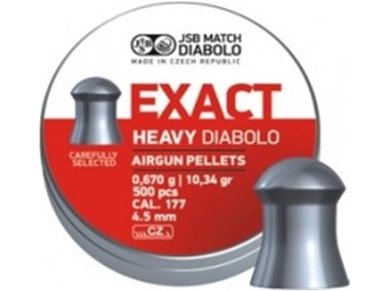 Diabolo 4,5 JSB Exact heavy