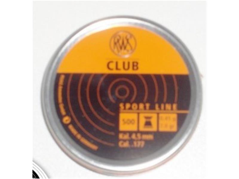 Diabolo 4,5 RWS Club