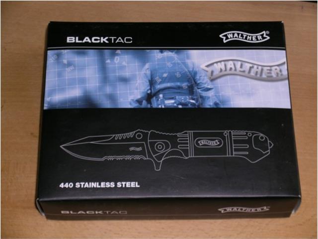 Walther BLACKTAC knife