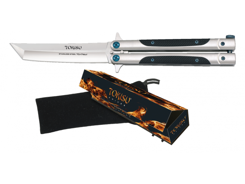 Butterfly-Messer ALBAINOX Balisong tanto