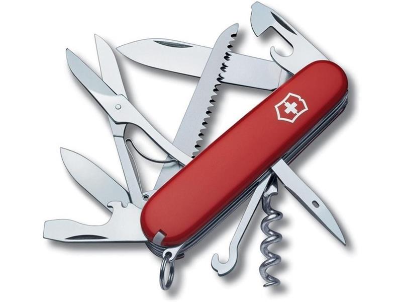 Taschenmesser Victorinox Huntsman rot
