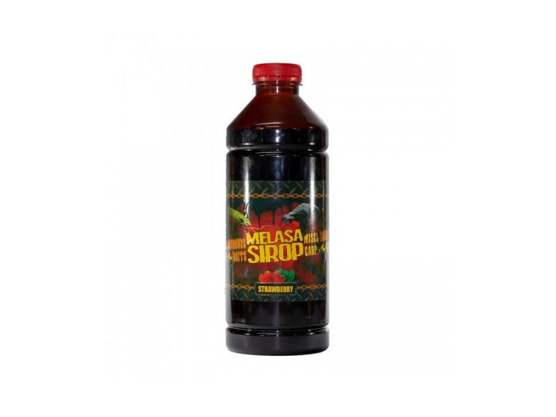 Liquido MELASA Fragola (Jagoda) 1L - 1000 ml