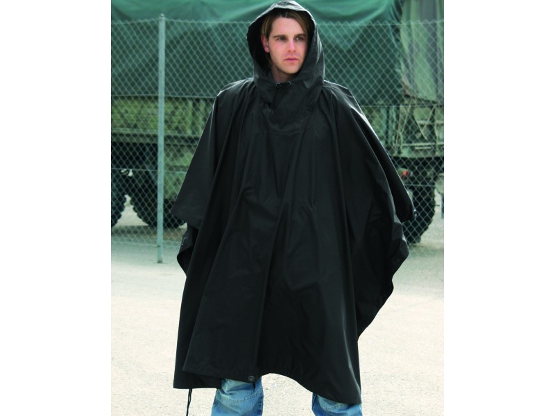 RIPSTOP black poncho