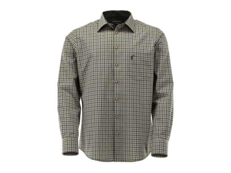 ORBIS Jelen Slim Fit Shirt - checkered