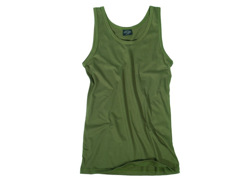 Maglietta TANK TOP oliva
