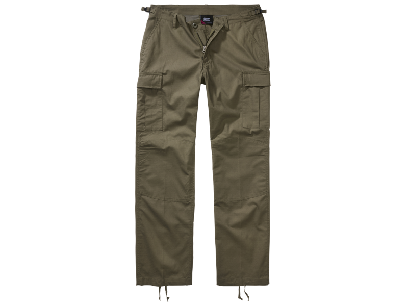 Damenhose BRANDIT Ladies BDU Ripstop - oliv