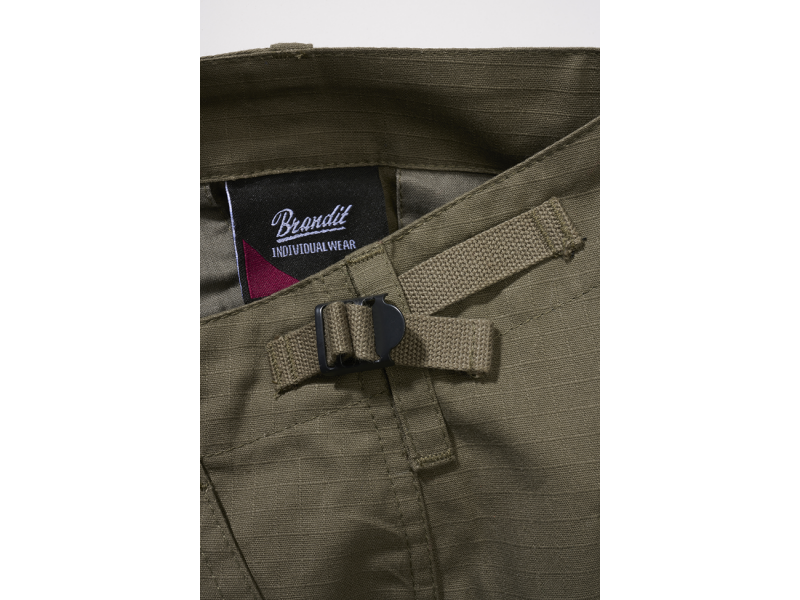 Damenhose BRANDIT Ladies BDU Ripstop - oliv