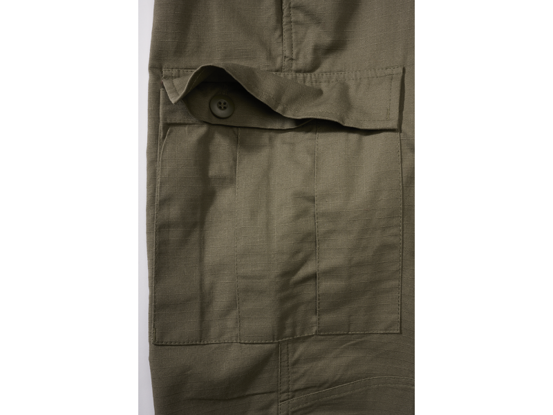 Damenhose BRANDIT Ladies BDU Ripstop - oliv