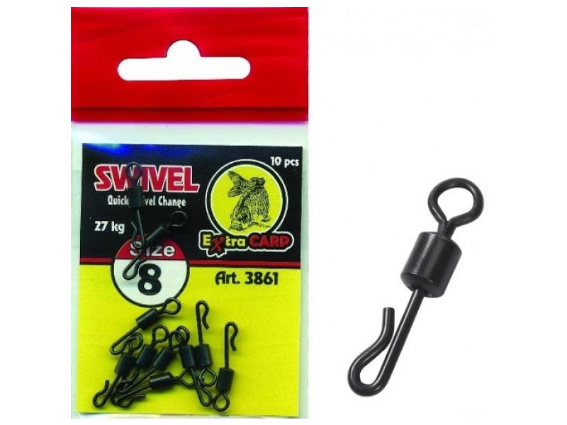 Extra Carp Swivel quick change - No. 8