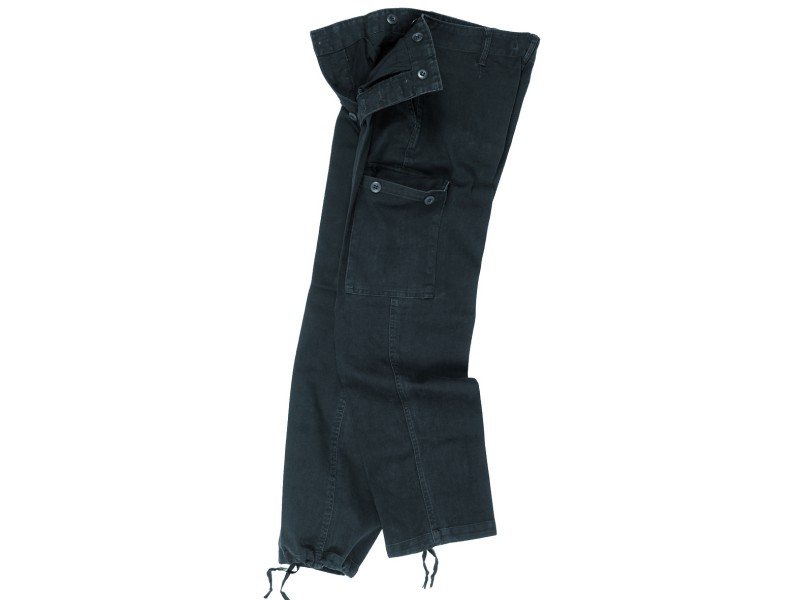 Pantaloni militari MOLESKIN neri