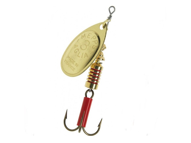 Spinner MEPPS aglia gold