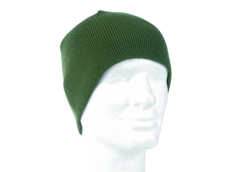 Cappello fine BEANIE verde