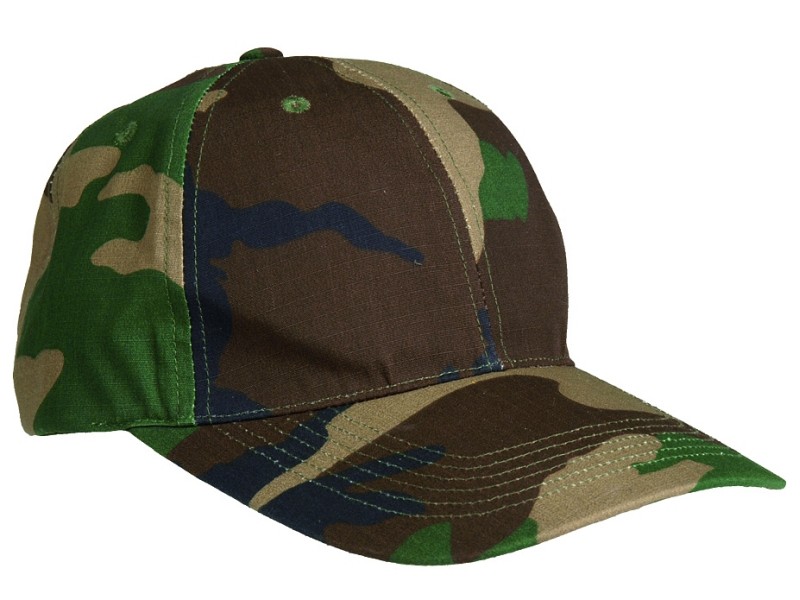Cappellino da baseball woodland