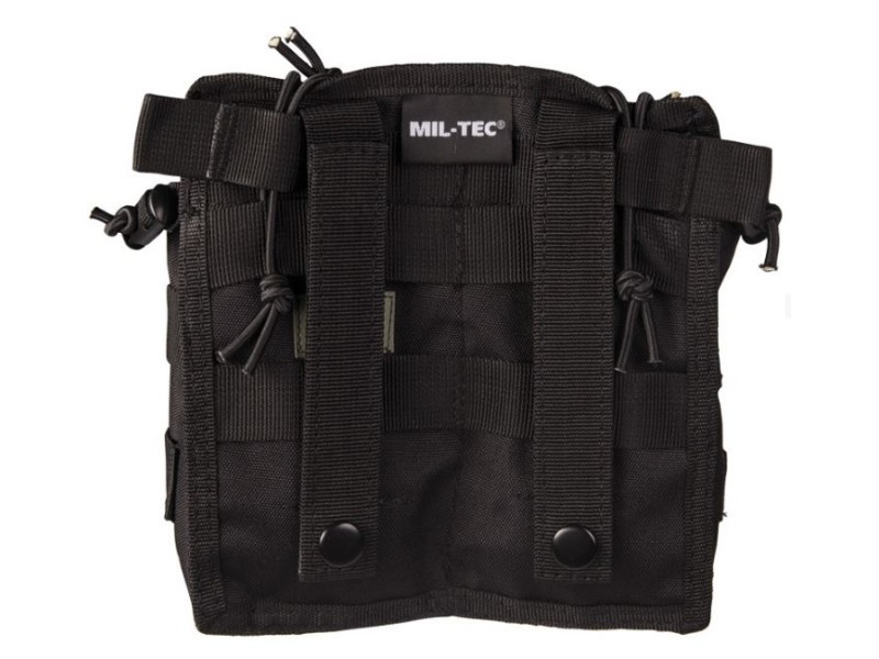 Gürtelholster für Magazine Schwarz TOP DOUBLE