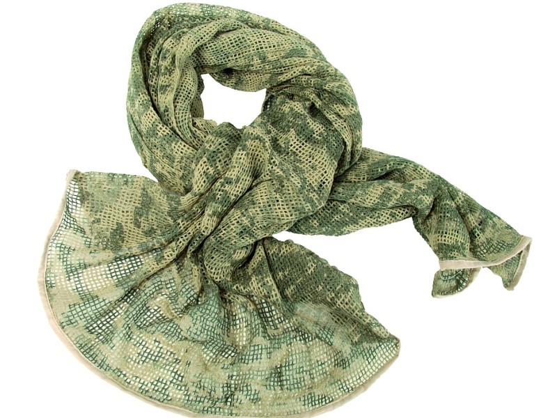 Camouflage scarf AT-digital