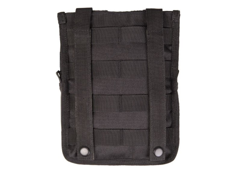 MILTEC Pouch laser cut dark črna