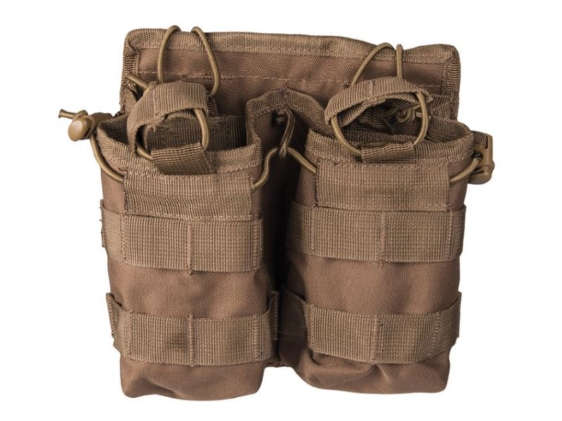 Belt pouch for magazines Coyot TOP DOUBLE