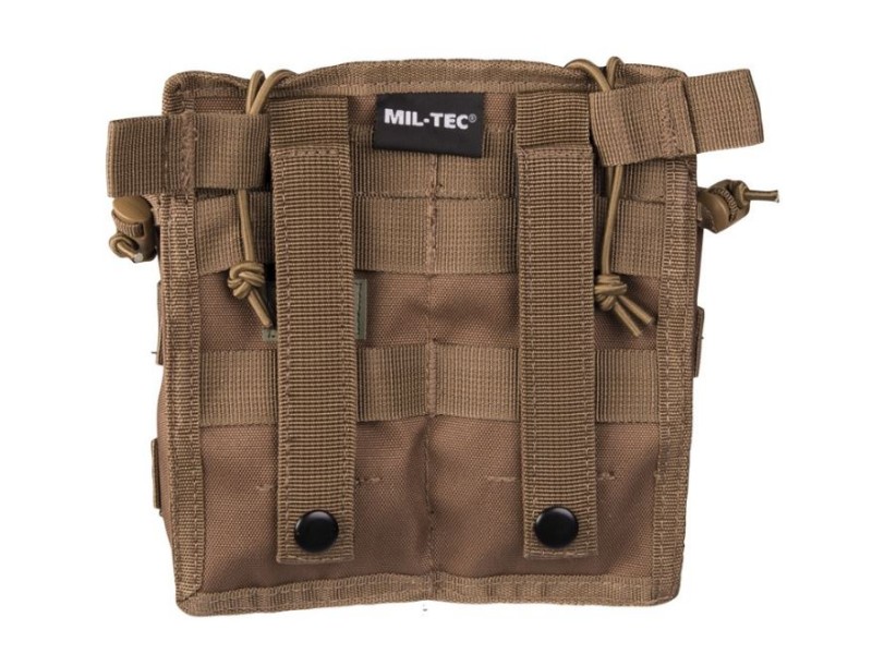 Belt pouch for magazines Coyot TOP DOUBLE