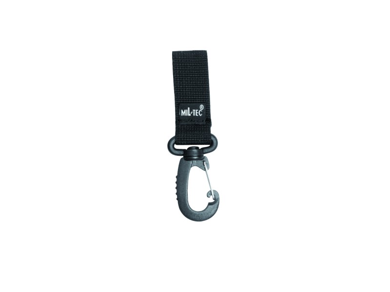 Gürtelclip schwarz 