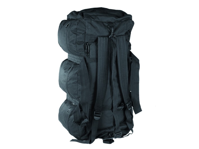 Militärischer NATO Rucksack TAB schwarz