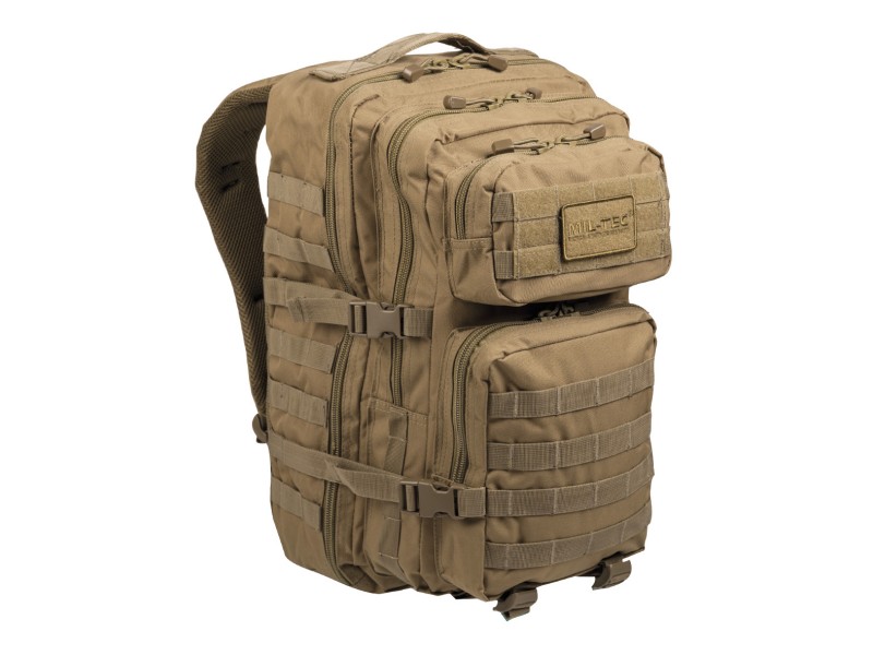 Zaino militare Assault grande coyote