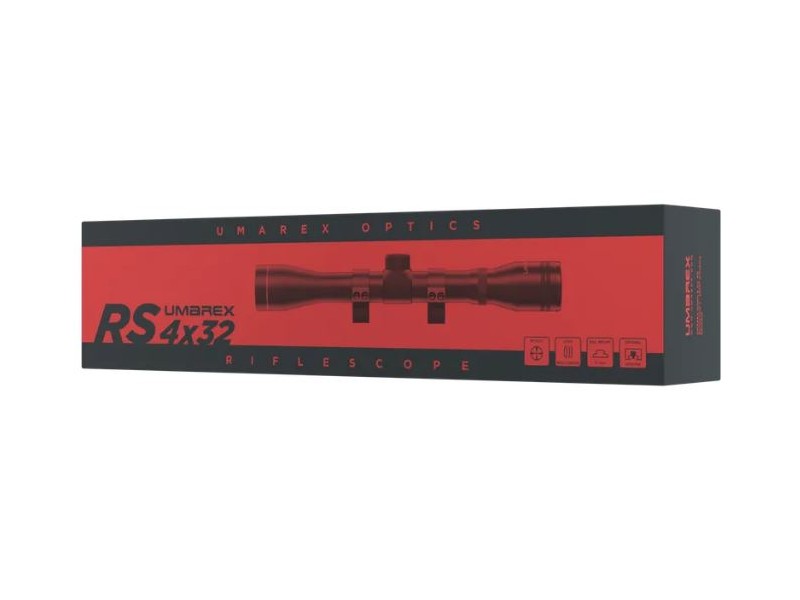 Telescopio da tiro UMAREX RS 4x32 - 11mm