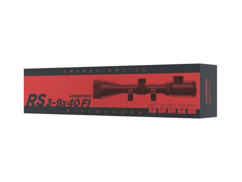 Strelni daljnogled UMAREX RS 3-9x40 FI - 11mm