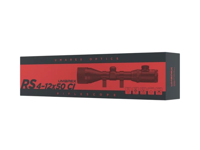 Cannocchiale UMAREX RS 4-12x50 CI - 11mm