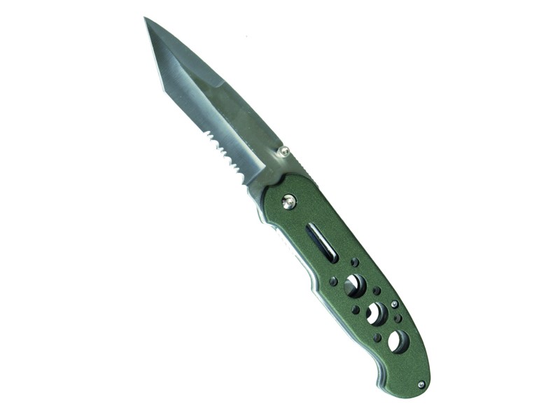 Klappmesser MIL-TEC tantoo GRÜN