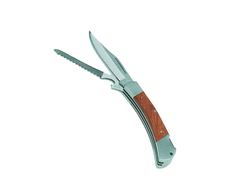 Coltello pieghevole MIL-TEC lama e sega