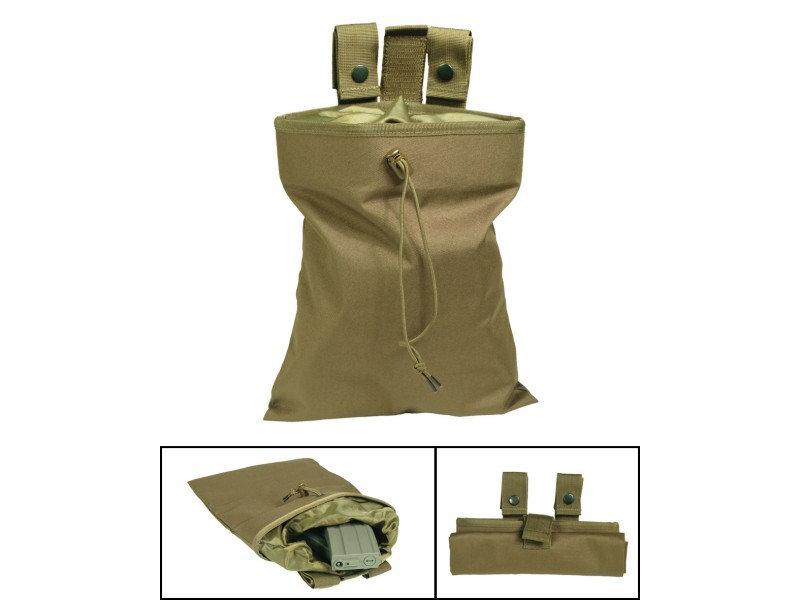 Tasche Pouch für Magazine coyote