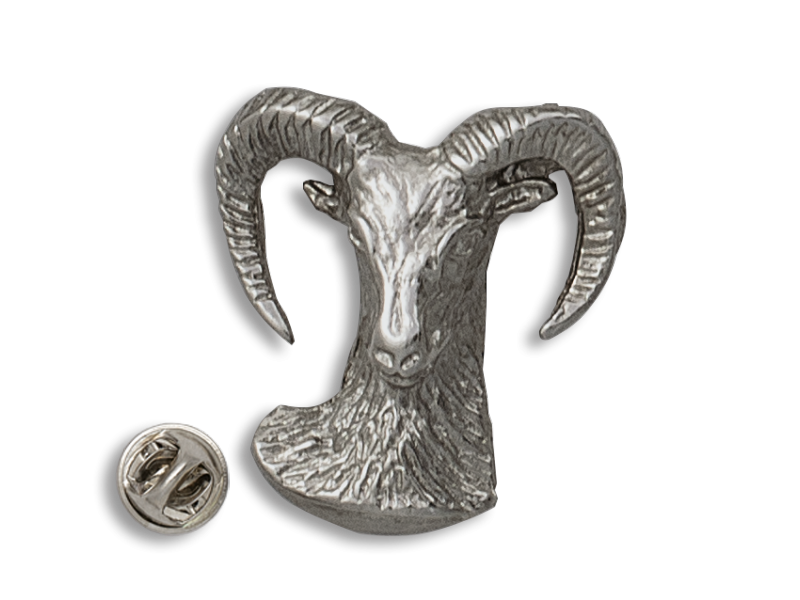 MUFLON Head Badge