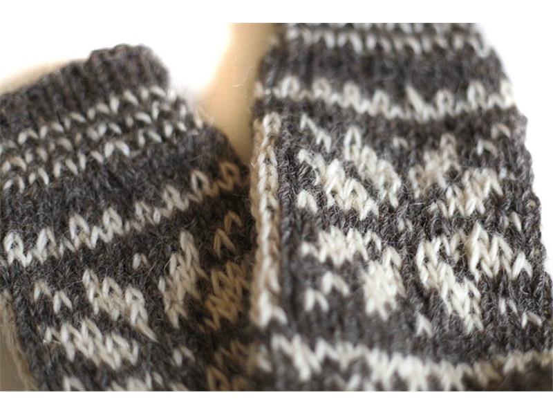 Wollsocken