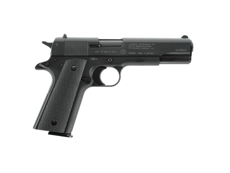 Signalna pištolja UMAREX Colt Government 1911 A1 Black - 9 mmm P.A.K.