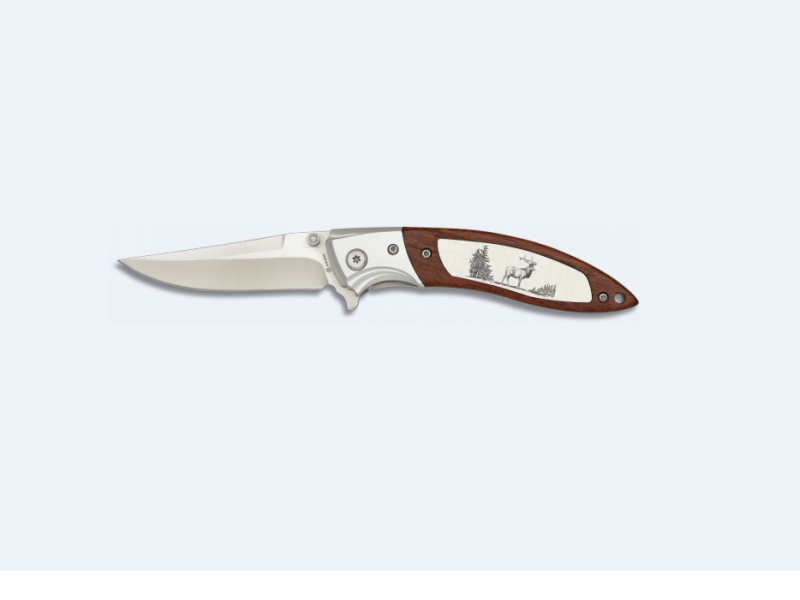 Klappmesser Albainox HIRSCH mix