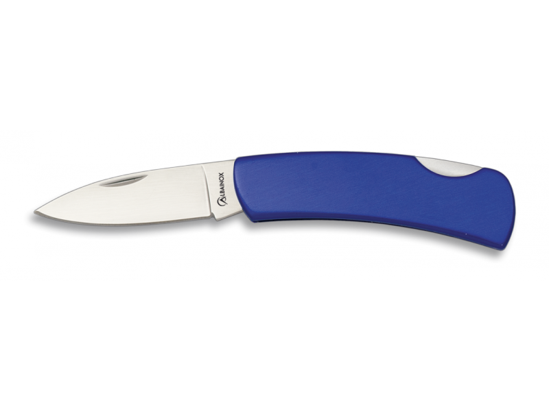 Coltello pieghevole ALBAINOX Blue