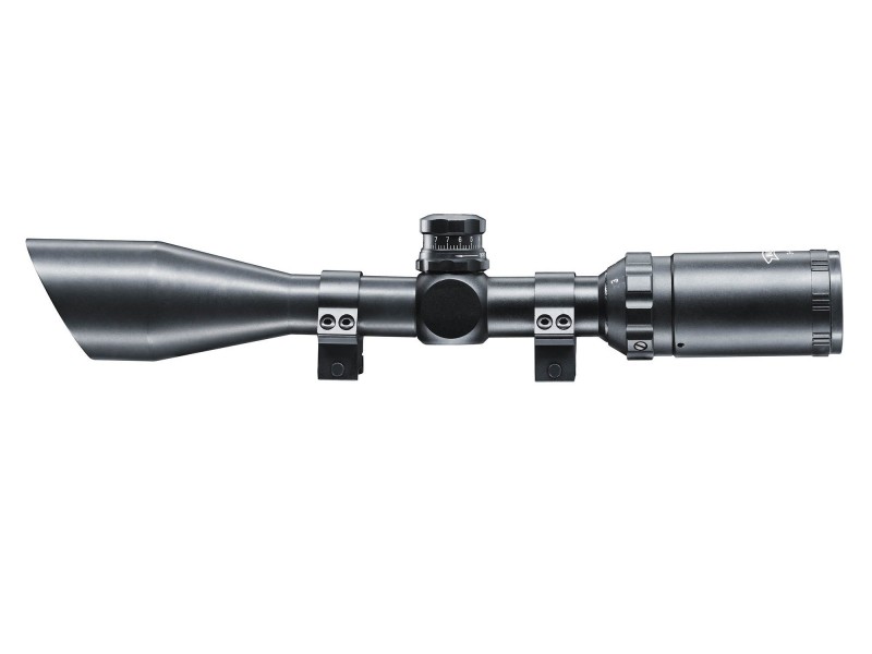 Telescopio WALTHER ZF 3-9x44   montaggio 11 mm