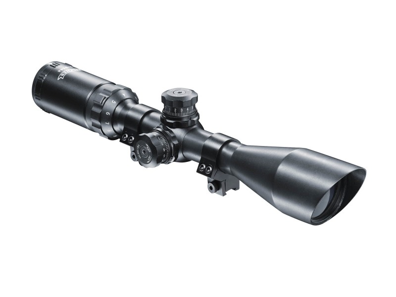 Telescopio WALTHER ZF 3-9x44   montaggio 11 mm