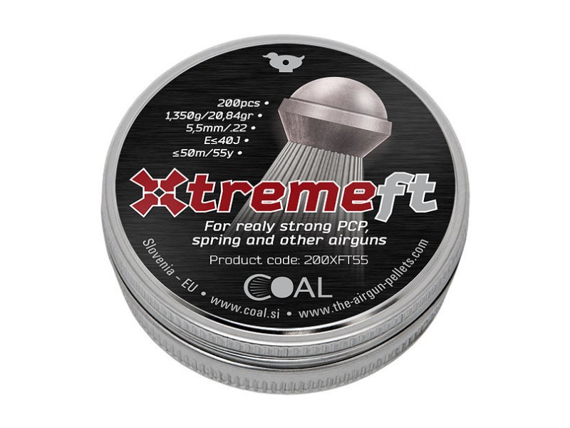 Diabolo COAL Xtreme 5.5 mm - 200 pcs