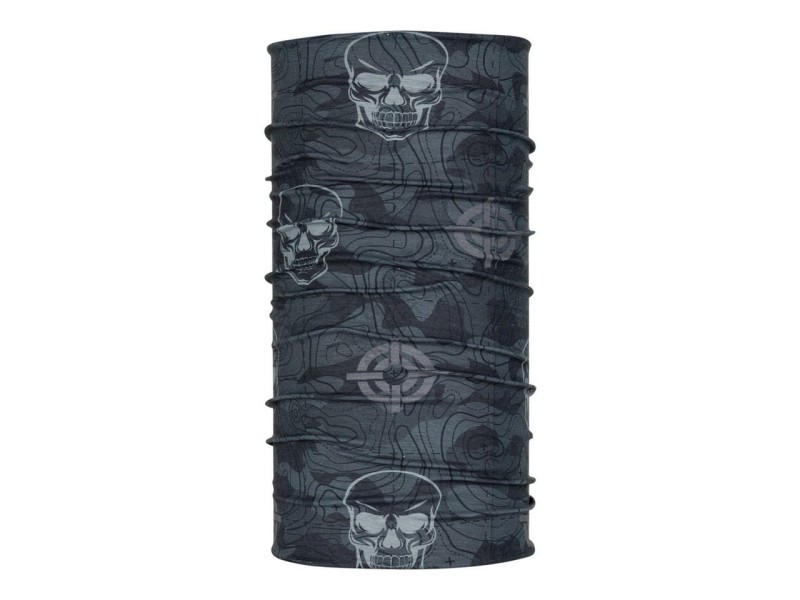 Obrazni šal FOSTEX Wrap Target Skull