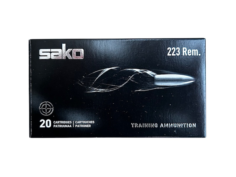 Naboj SAKO 223 Remington MatchKing - 4,5g/69gr