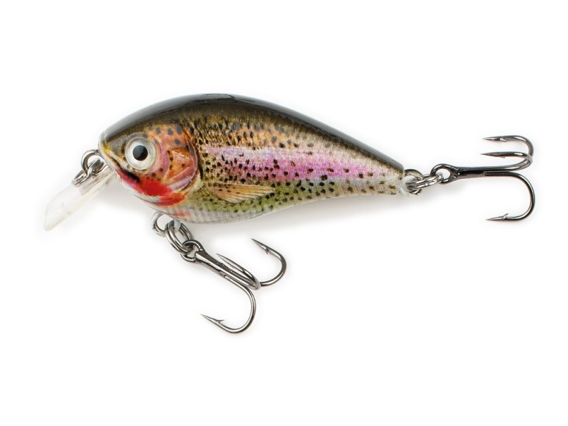 Wobbler TRENDEX Natural Mini Trout - 5,5 cm