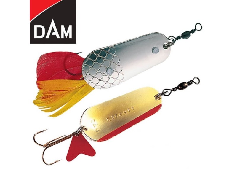 Köder DAM Effzett Weedless - 4,5cm/16g