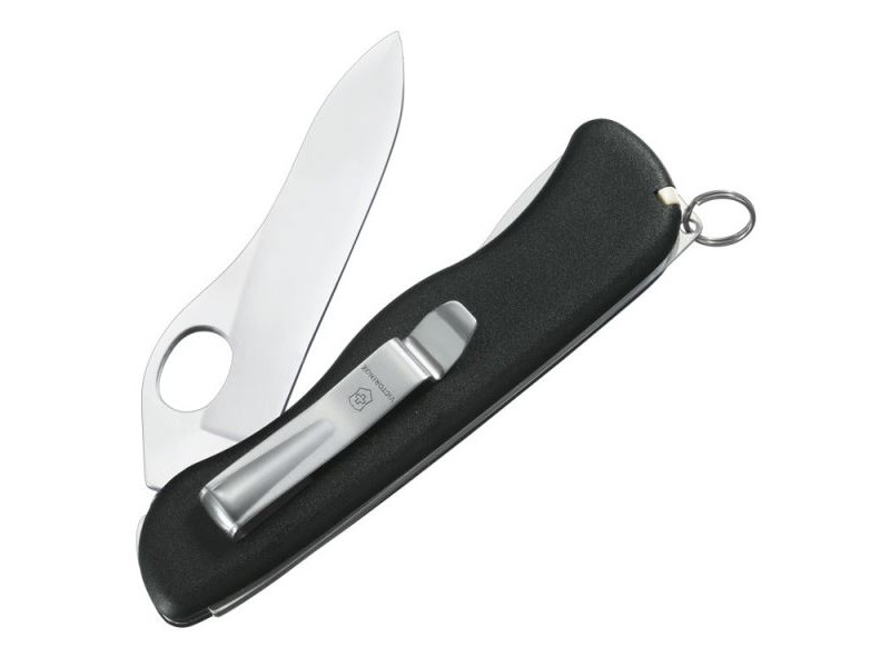 Victorinox Sentinel Clip nero