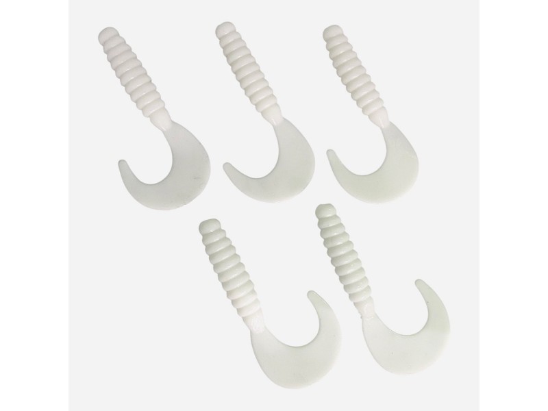 Silicone lures BEHR Trendex Classics - white