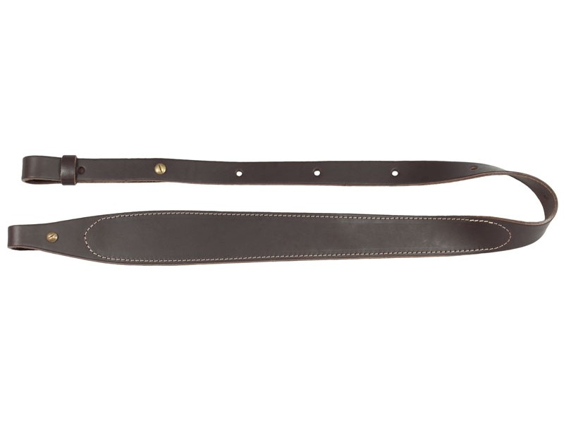 Rifle belt PPHU Kobra leather wool