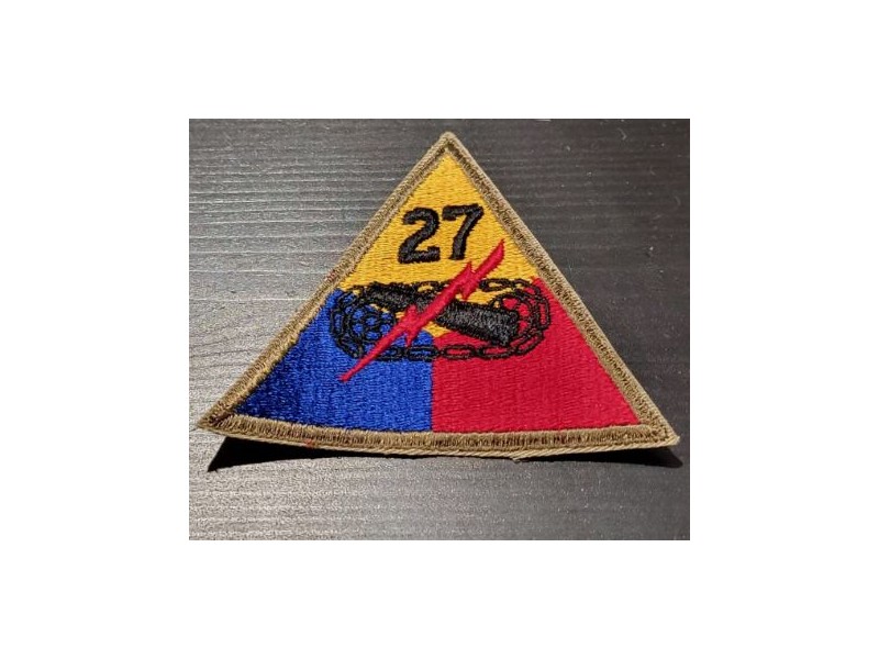 Zakrpanje WW2 - US 27th ARMORED DIVISION (oklopna divizija)
