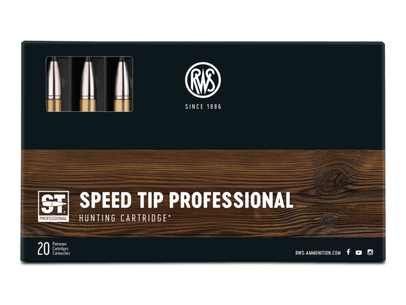 Naboj RWS 270 Win Speed Tip Professional - 9,1g/140gr